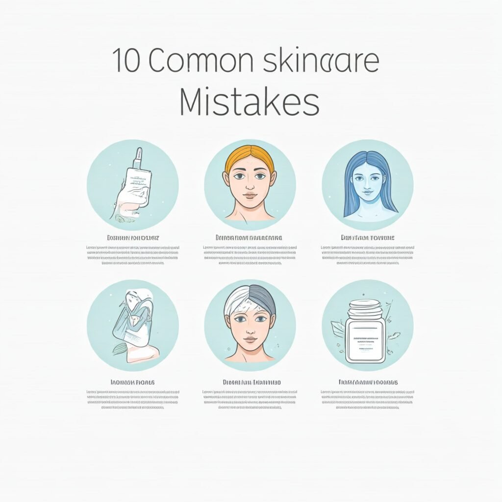 10 Common Skincare Mistakes You Didn’t Know You Were Making