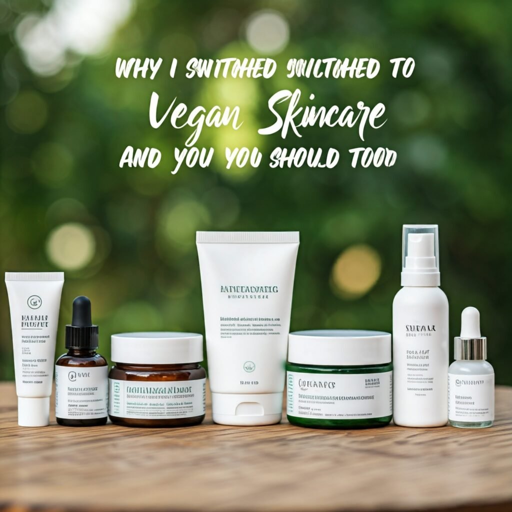 Why I Switched to Vegan Skincare and You Should Too