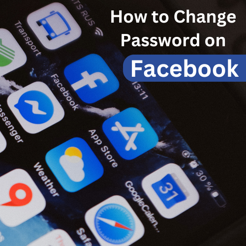 How to Change Password on Facebook